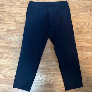 COPY - Lulu lemon ABC Pants 33x30 Navy